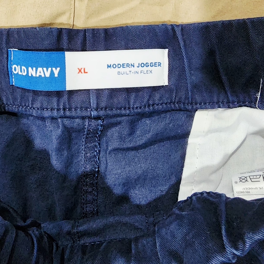 Old Navy Navy Blue Sweatpants - Picture 11 of 12
